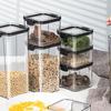 Plastic Airtight Food Storage Jar