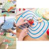 Nice Plastic Chopping Board Non-slip Frosted Kitchen Cutting Board Kitchen Tool