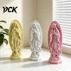 Egzotyczne Akcesoria Domowe Figura Religijna Matki Bożej z Guadalupe, Figurka Dziewicy Maryi, Rzeźba z Żywicy, Dekoracje w Stylu Bohemian, Inspirująca Sztuka