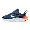 Nike Free RN 2021 Low Top Kids Running Shoes Kids Sneakers Blue Orange CZ3996-410