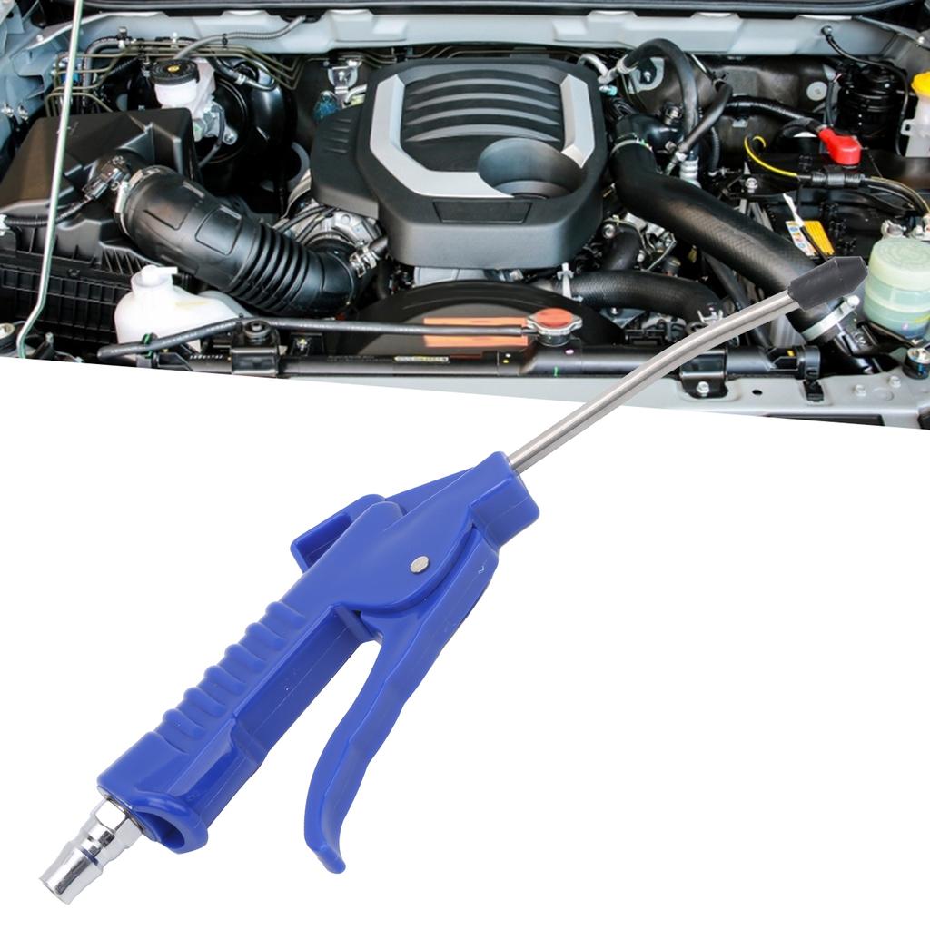 Air Compressors Gun Air Blowing Dust Gun Dust Blow Gun Spray Air Dusting Removing Tool Industrial Supplies Thickened Handle Blue