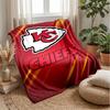 Coperta in Flanella Pile Kansas City Chiefs Coperta Calda e Accogliente per Divano Letto Viaggio Uso in Tutte le Stagioni