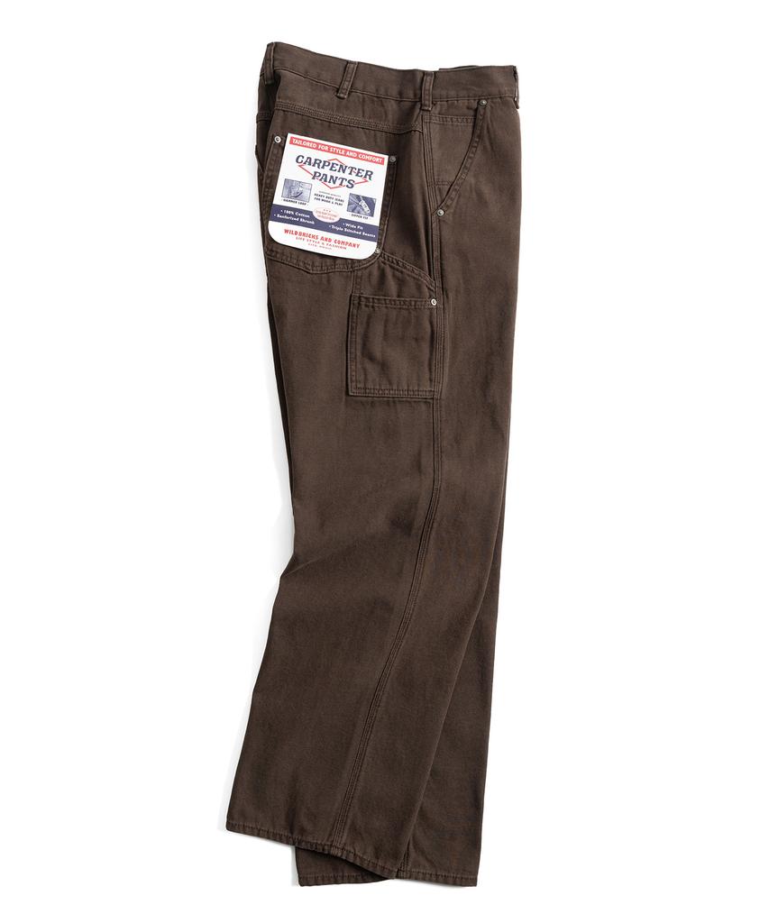 Waildeubeuligseu W23 Carpenter Pants (Dark Brown)
