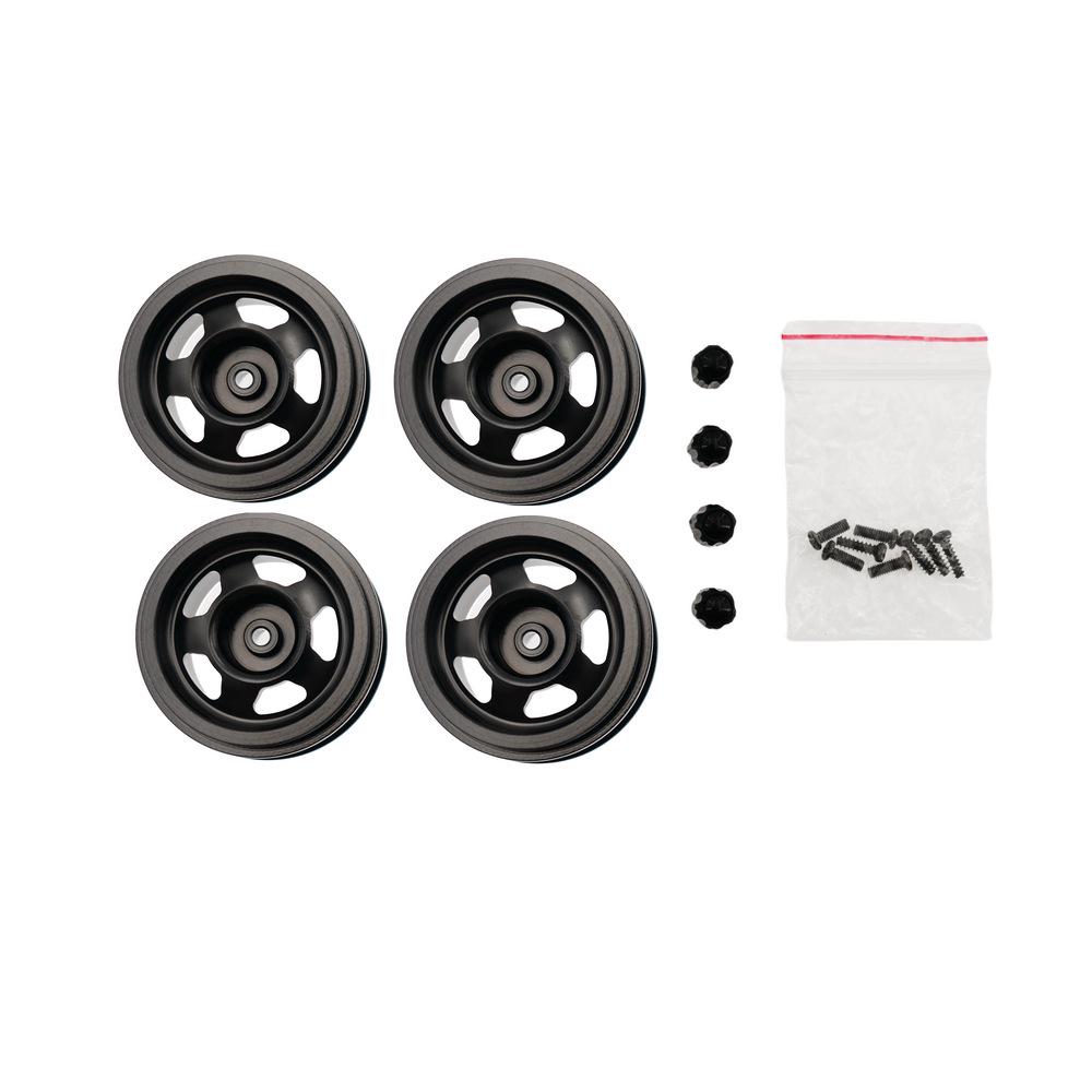 1/16 RC Car Universal Metal Wheel Tires DIY Parts Accessories