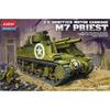 Academy 1/35 US Army Self-Propelled Howitzer M7 Priest Plastic Model