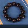 Red Light Sandalwood, Black Sandalwood, Ebony, Black Sandalwood, Buddha Beads, Wenwan Bracelet Sandalwood 108 Rosary Beads.