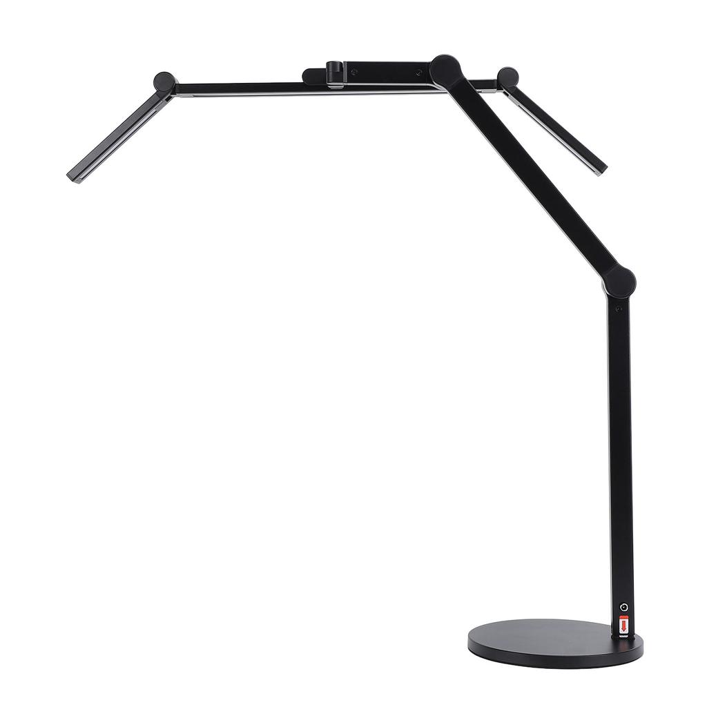Desk Lamp Angle Adjustable 3000-6500K Stepless Dimmable Self Adaptive Eye Friendly Desktop Office