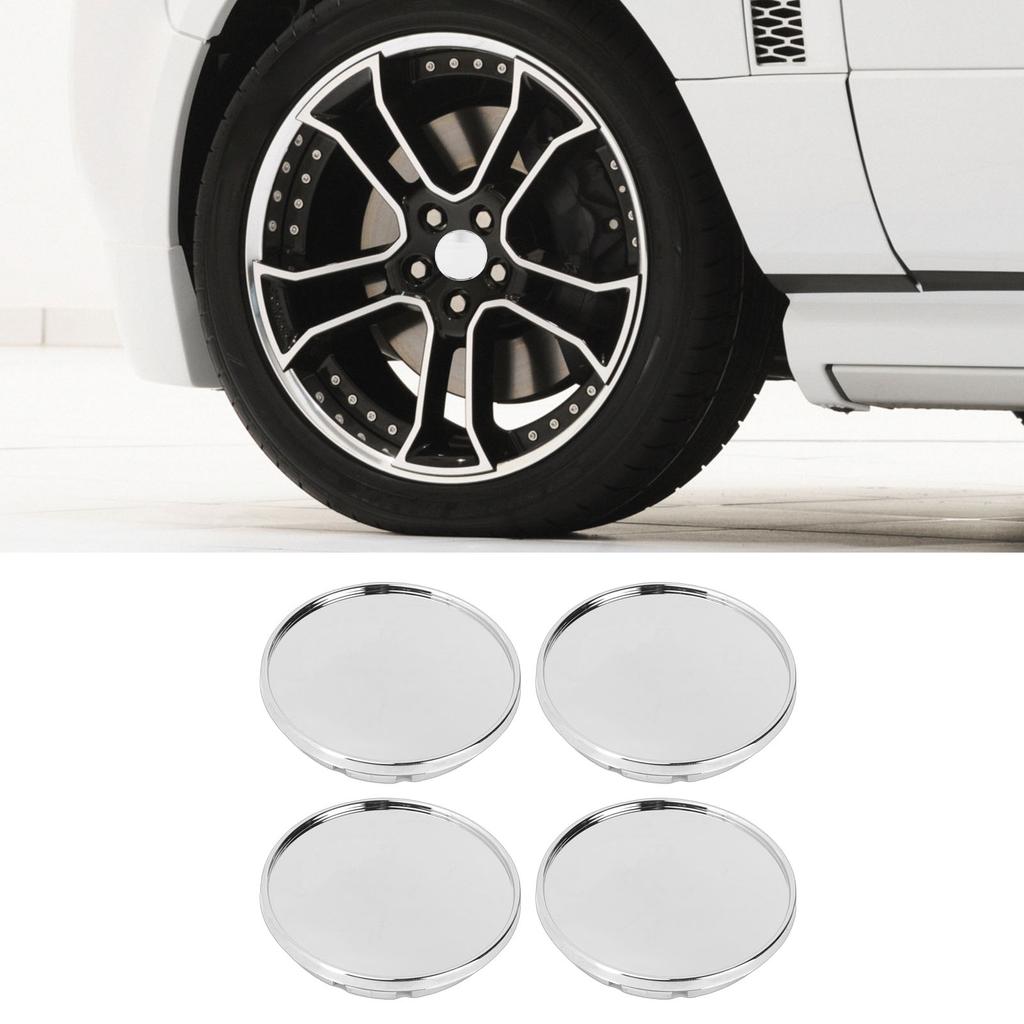4PCS Wheel Center 5G0601171 Waterproofing Multifunctional 66mm OD 55.5mm ID Replacement for