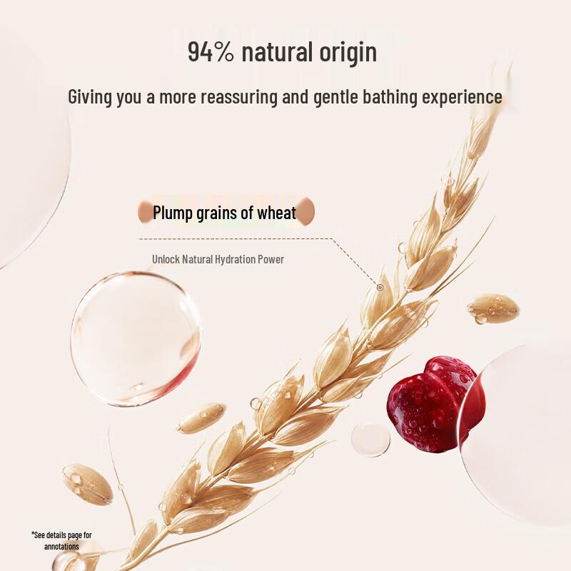 Kangaroo Mommy Wheat Gentle Cleansing Body Wash