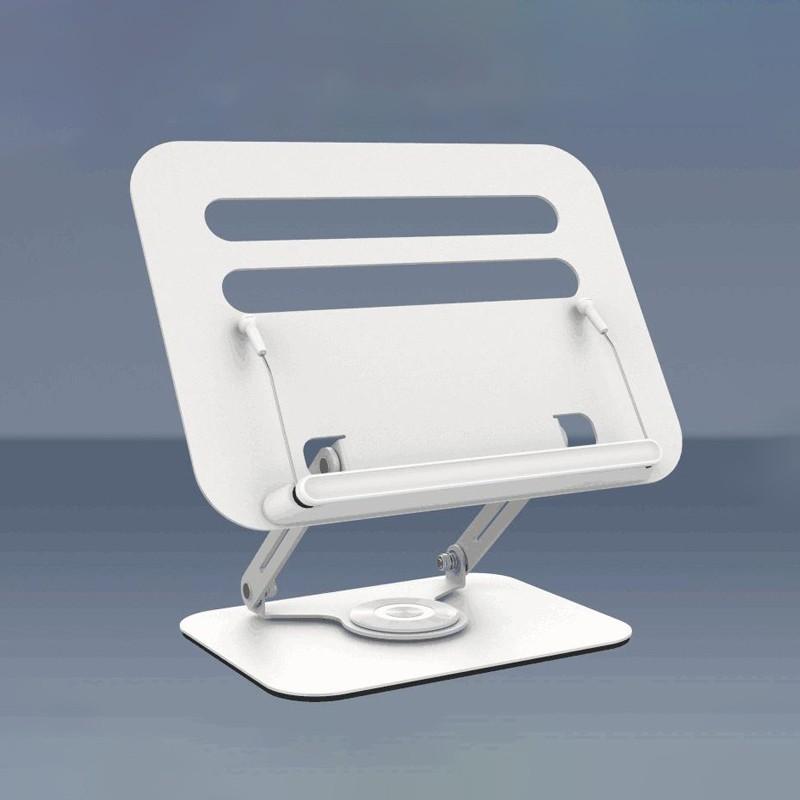 360° Rotatable 2 Adjustable Book Reading Stand Retaining Clip Reading Board Stand Ergonomic Foldable Tablet Stand