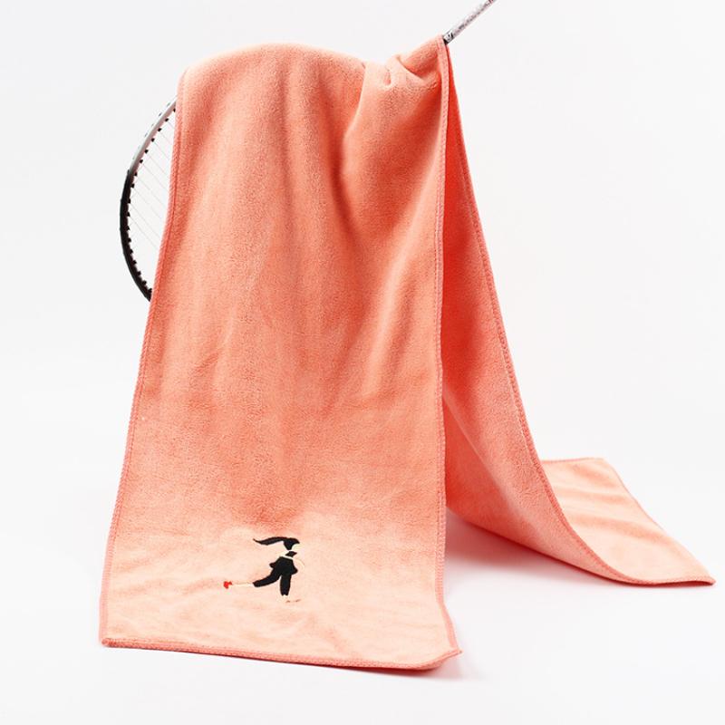 25*110cm Mikrofaser-Sporttuch, weich und schnelltrocknend, geeignet für Fitness Schweiß abwischen Yoga Marathon Lauftuch, Männer und Frauen