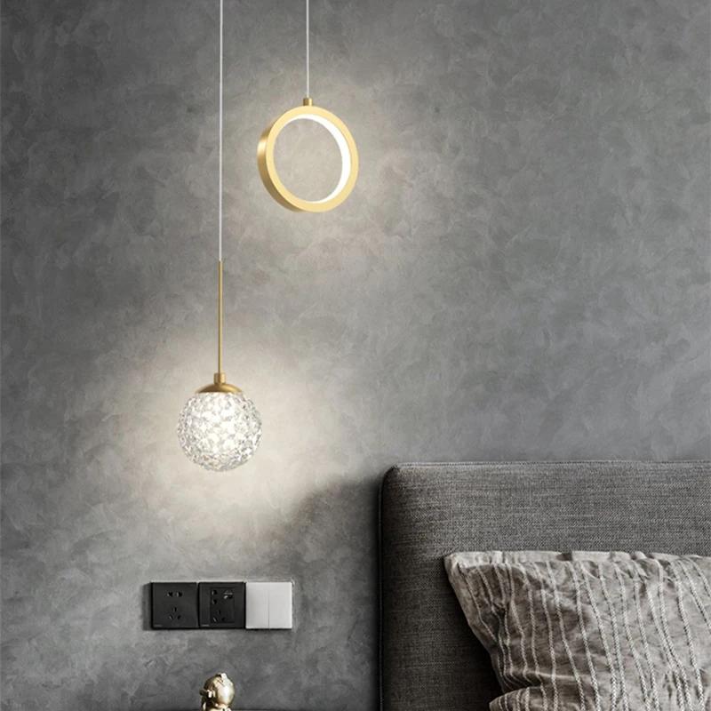 Modern Nordic LED Pendant Light Room Decor Starry Sky Romanti For Living Room Light Designer Decorative Bedroom Home Lighting