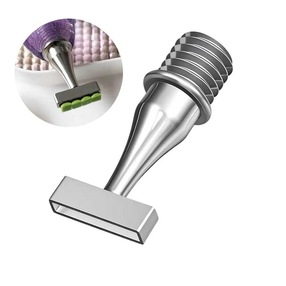 

3D Print Embroidery Metal Screw Thread Tips Replacement Pen Heads Shiny Diamond Painting Pen DIY Craft Pen Tips Point Drill Pens