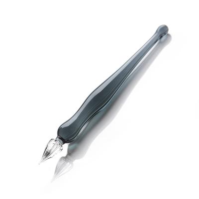 72 Pen Shop Glass Fountain Smooth Brush Colorful Glass No. Pen, Pen, Stationery, Feeling, (Black)