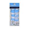 One Size – Sky blue, white