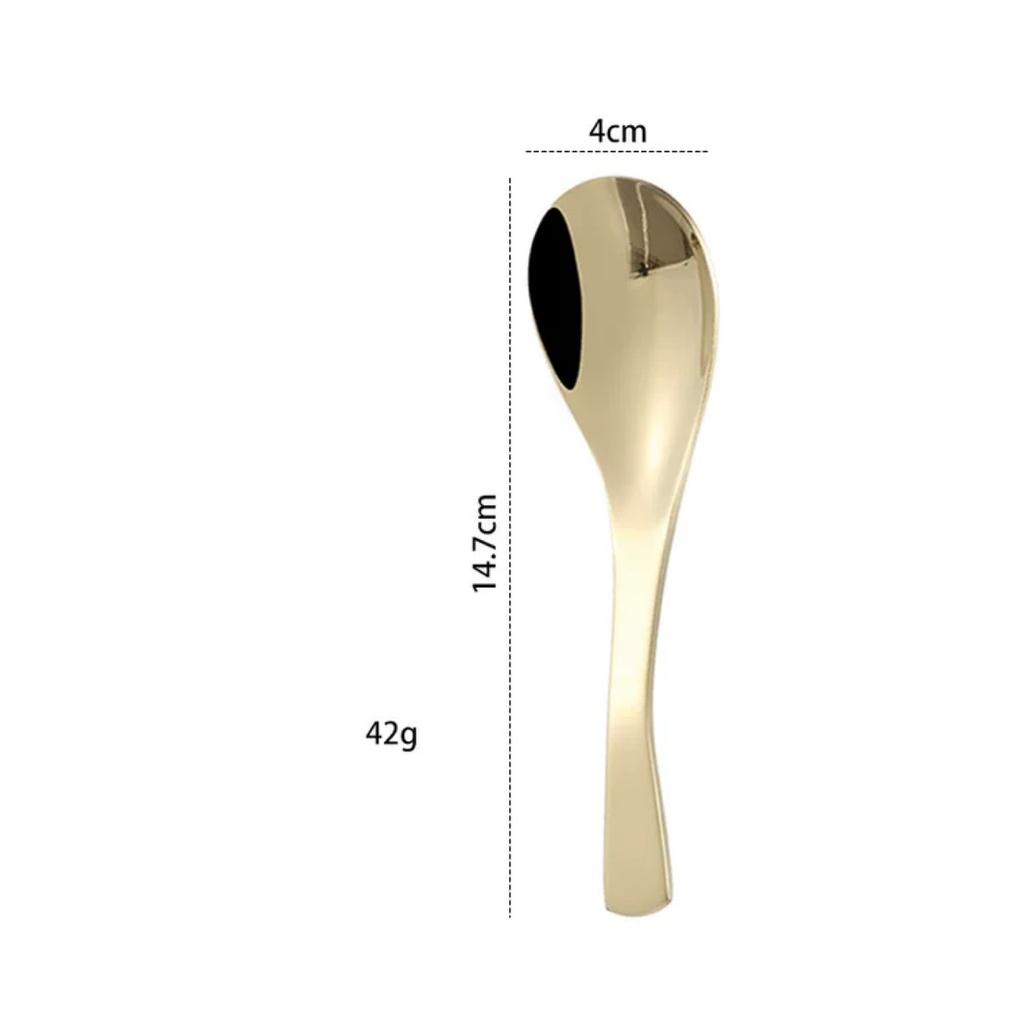 

300/600ML Stainless Steel Golden Bowl Dishes Individual Saucers Round Seasoning Dishes Sushi Dipping Bowl Appetizer Plate