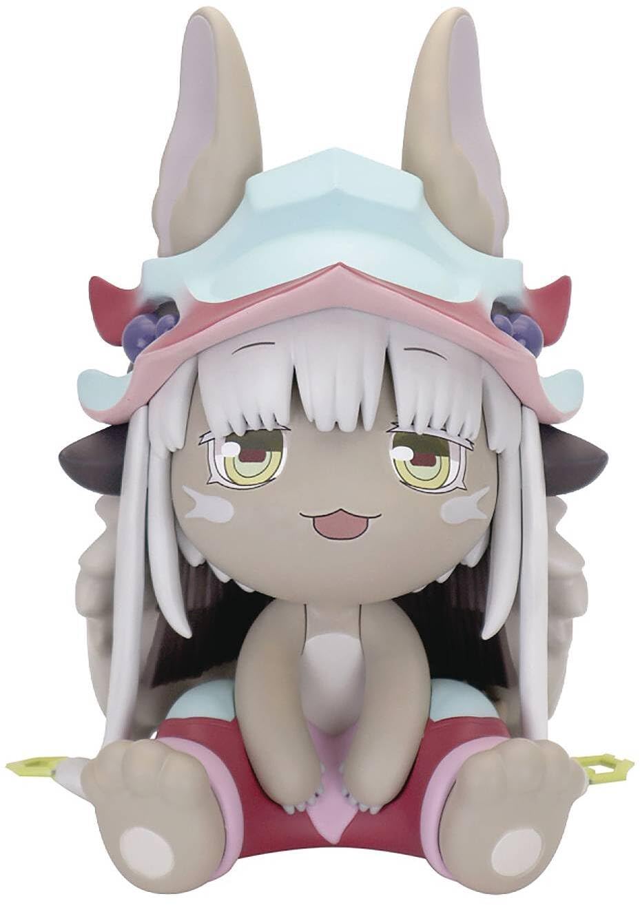 

МЯГКАЯ ВИНИЛОВАЯ ФИГУРКА Made in Abyss Golden Land of Retsu Sun Made in Abyss Nanachi Мягкая виниловая окрашенная полная фигурка [BINIVINI BABY] Немасштабная