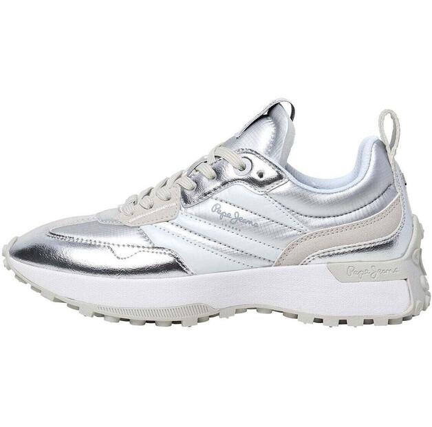 Кроссовки Pepe Jeans Original Sneak Lucky Metallic EU 38