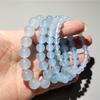 Jade Super Fairy Crystal Blue Chalcedony Bracelet, Fashionable, Fresh and Romantic, White, Take Advantage of Skin Tone Gifts, Accessories Women