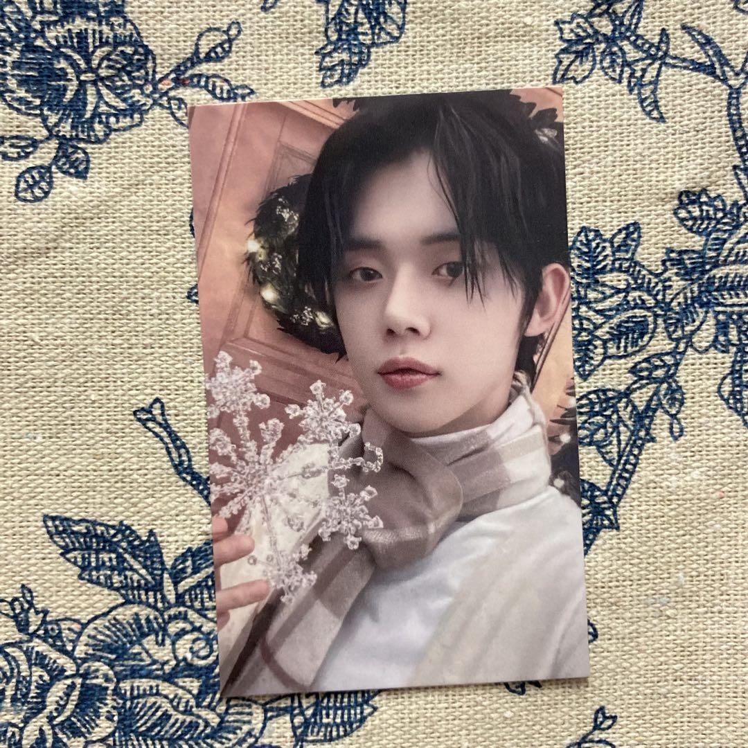 

[USED] TXT SBS Korea Limited Yeonjun Gayo Daejun Trading Card Sanok