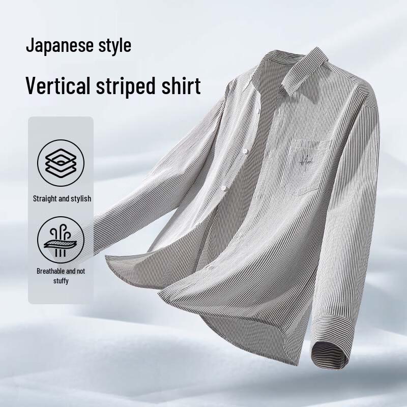 Hodo Men's Oxford Casual Long Sleeve Shirt
