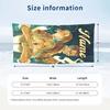 Buffy the Vampire Slayer Custom Name Printed Beach Towel Personalized Soft Towel For Swimming Beach Travel