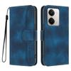 For Realme P3 Ultra 5G Leather Case Wallet Stand Smile Imprinted Phone Cover with Strap