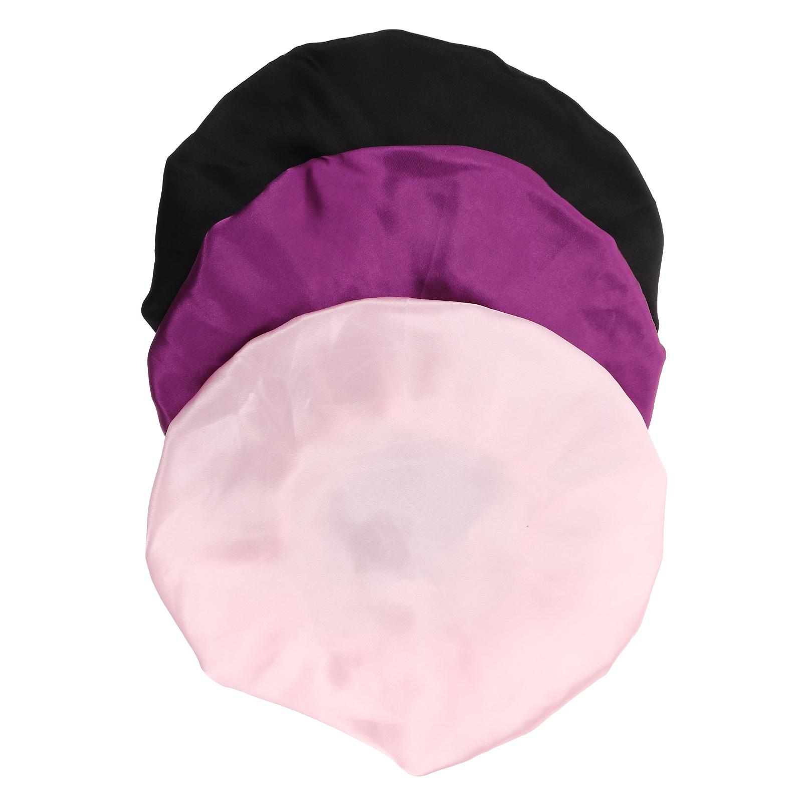 

Ночная сетка для волос Шапочка для сна Детская Шапочка для кудрей Шапочки для укладки Девочки Дети