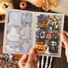 20Sheets Halloween Series Stickers Book Decorative Sticker Diary For Girls Scrapbooking Material Decor Album Stationery Stickers