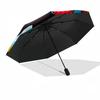 Spider-man Web Adventure Portable Automatic Umbrella Compact & Durable 8-Rib Design Foldable Design Perfect for Outdoor Adventures Fashionable