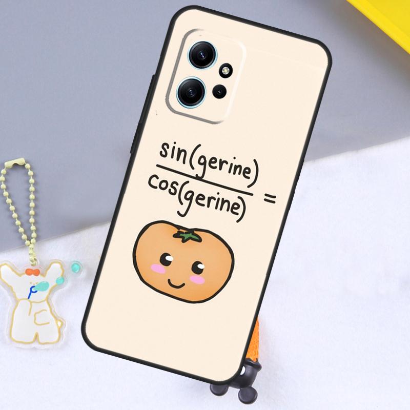 Funny Math Formulas Equations Case For Xiaomi Redmi Note 12 9 10 11 Pro 12S 9S 10S 11S Cover For Redmi 12 13C 12C 9C 10C