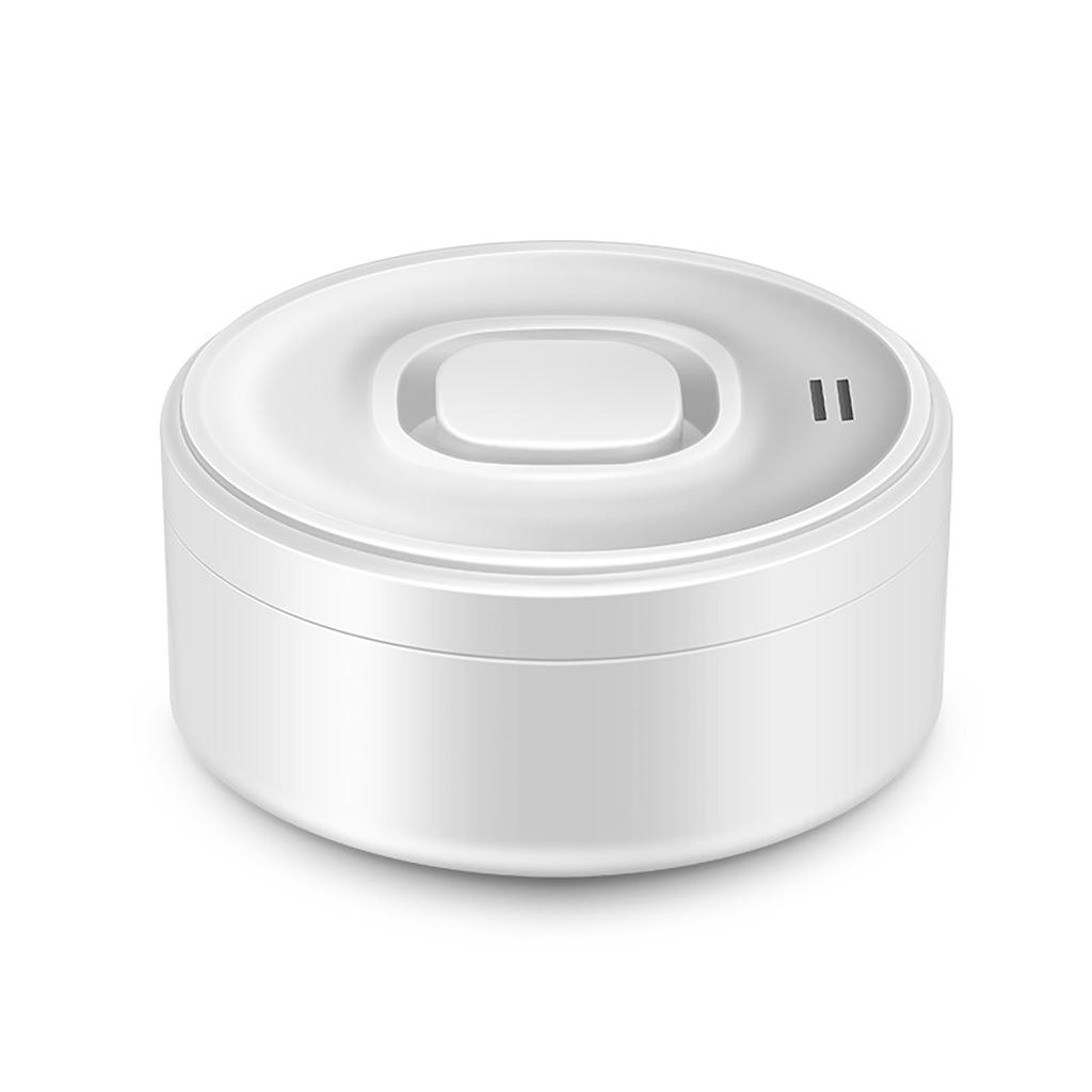 Tuya Smart WIFI Water Leak Detector Easy Setup APP Control 100dB High-Volume Alarm Real-Time APP Alerts Wireless Stereo Sensor