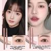 Eyeliner with Shadow and Liner for Highlighting and 3D Pink Beige Waterproof, 2-in-1 Double-Core Pencil, Highlighter, Under-Eye Shading, Makeup, #02