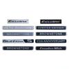 Car Sticker Executive Black White Emblem 60th Anniversary Badge Decal for Tundra Corolla Prado Brownstone Limited Edition