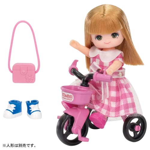 Takara Tomy Licca-chan LG-13 Miki-chan Maki-chan Nakayoshi-san Rinsha Dress-up Play Toy Ages 3+