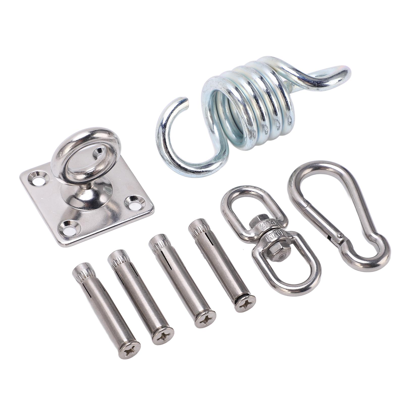 Stainless Steel Suspension Bracket Hammock Mount Ceiling Hook Anchor Hanger for Yoga Swing