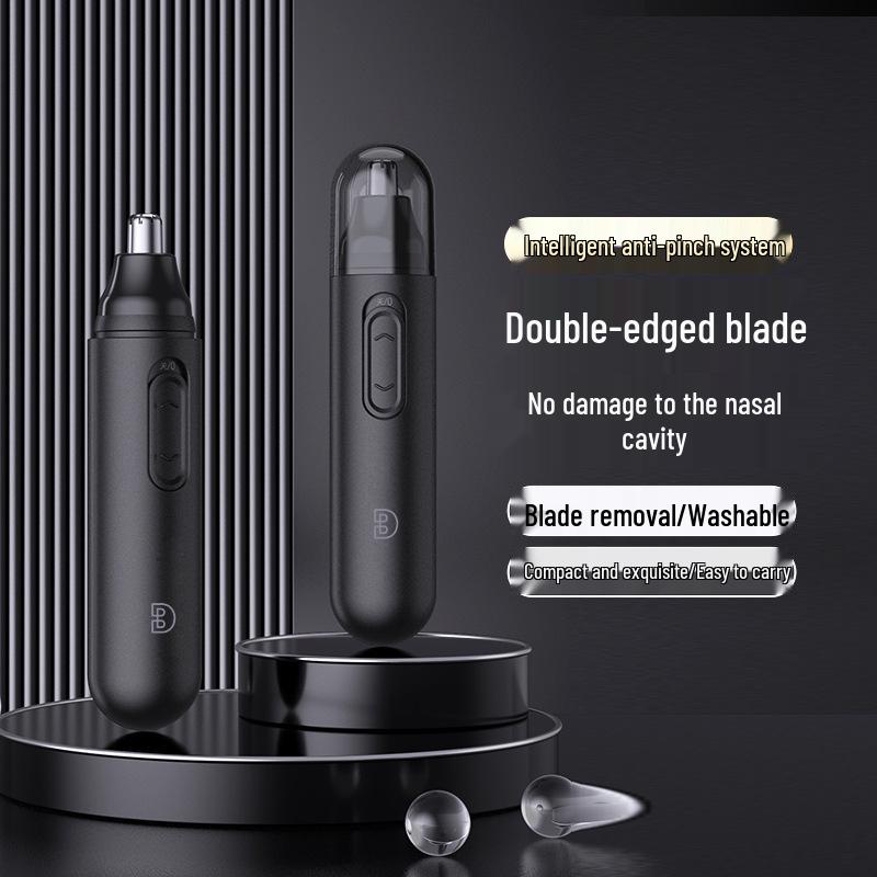 Rechargeable Multi-Function Electric Nose Hair Trimmer for Men and Women