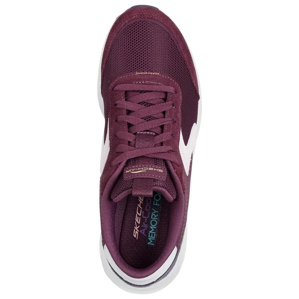 Skechers Womens/Ladies Skech-Air Court Air Wave Suede Trainers