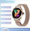 Women Smartwatch AMOLED Bluetooth Call Voice Assistant Healthy Monitoring Sport Waterproof Electronics Smart Watch