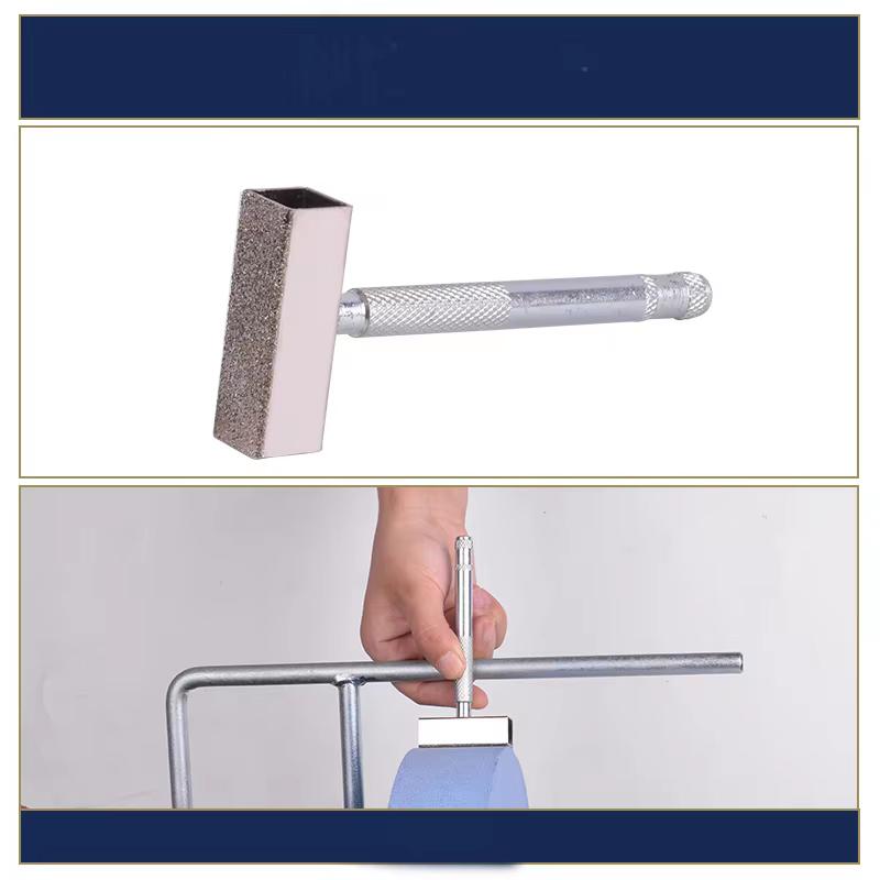 

Набор аксессуаров для заточного станка для системы мокрой заточки, приспособление для длинного/короткого ножа, приспособление для топора и приспособление для ножниц, правилка для круга Universal