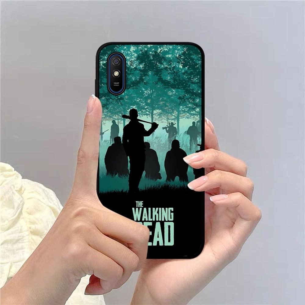 The Walking Dead Phone Case For Redmi 5 6 7 8 9 10 Plus Pro 6 7 8 9 A GO K20 K30 K40 Pro Plus F3 Fundas