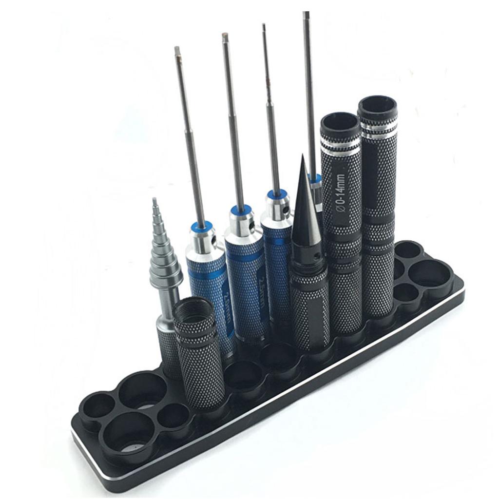 Screwdrivers Organizers Screwdrivers Storage Rack Kit for Hex for Cross Screw Driver RC Tools Kit Organizers