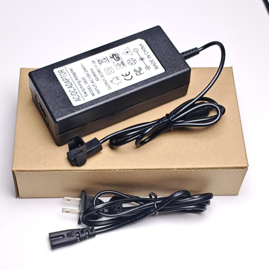 29V 2A Power Adapter for Electric Sofa Massage Chair – Linear Actuator Charger, 58W Desktop Power Supply.
