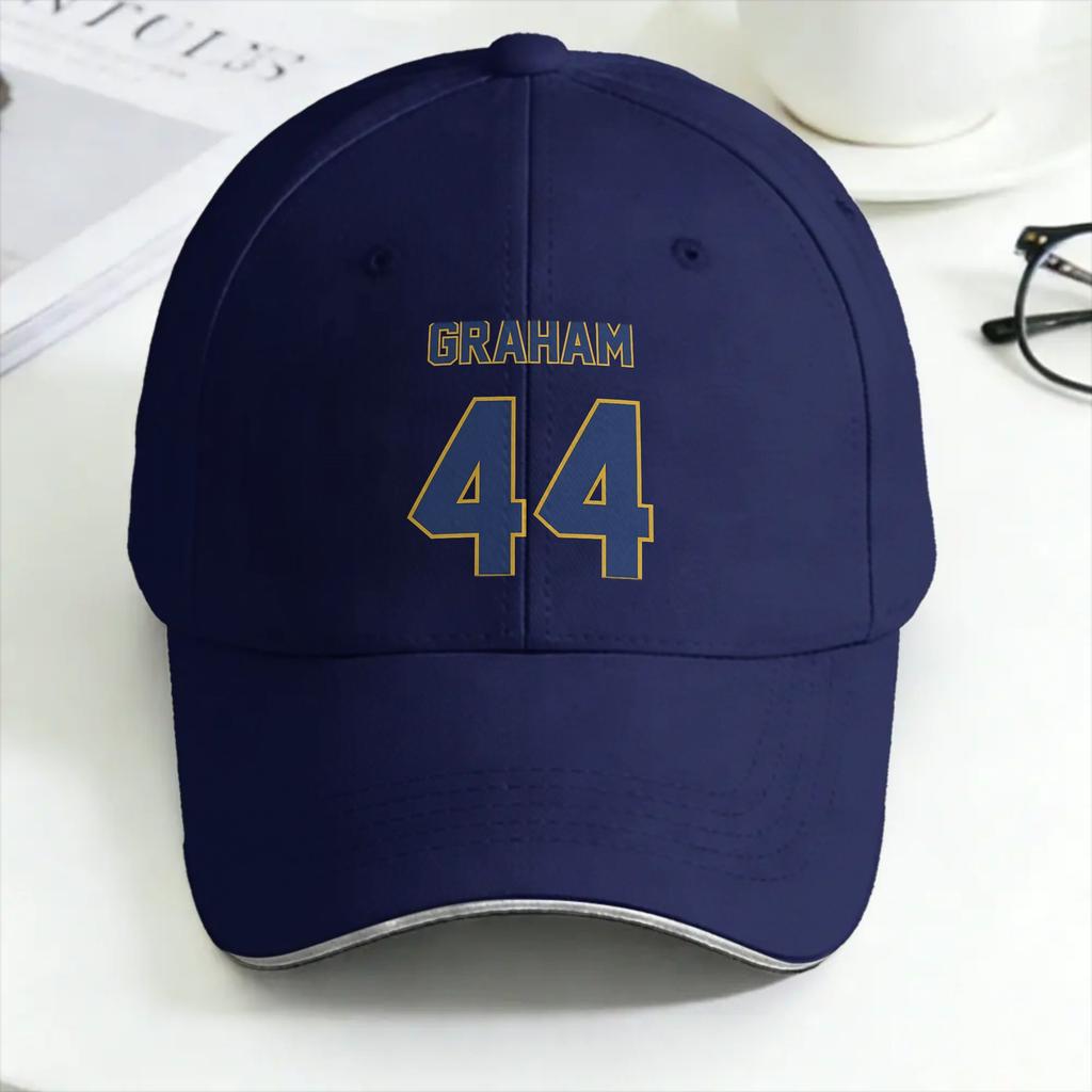 Garrett Graham Off Campus  Baseball Cap  UnisexTeens Custom Logo Trucker Hat Summer Vintage Kpop Rock Sun Visor Baseball Caps