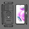 For Redmi Note 12s Cover For Redmi Note 12s Case 6.43 Inch Lens Sliding Window Protector Armor Shockproof Holder Magnetic Bumper
