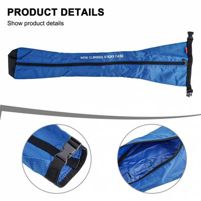 Waterproof Trekking Pole Storage Pouch Perfect for Wet and Dry Conditions
