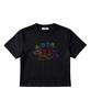 Eolaiteuaenggeul Cat Snail Crop Tee (2 Color)