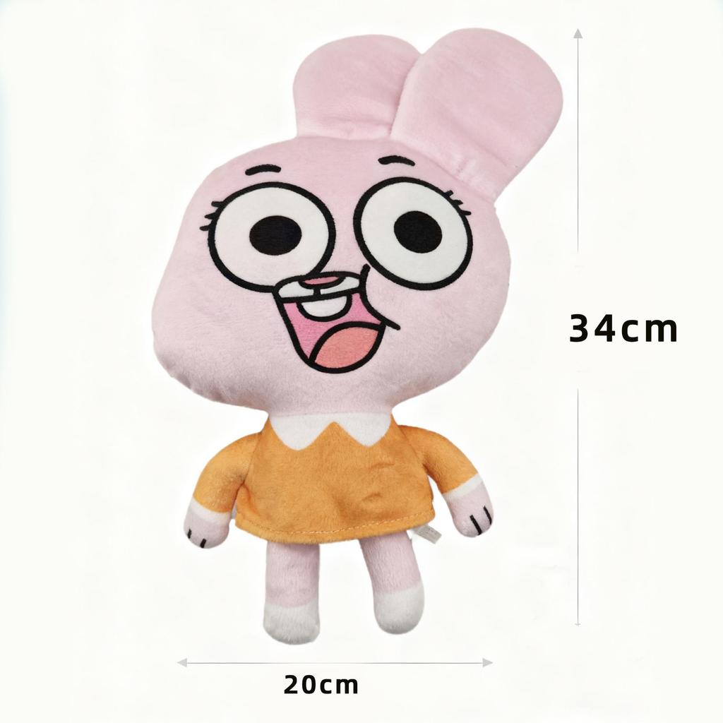 Gumball's Amazing World Anime Plüschfigur Spielzeug