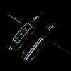Zinc Alloy Car Smart Key Case Cover Shell Fob for Porsche New Cayenne Panamera 911 992 Taycan Car Protect Interior Accessories