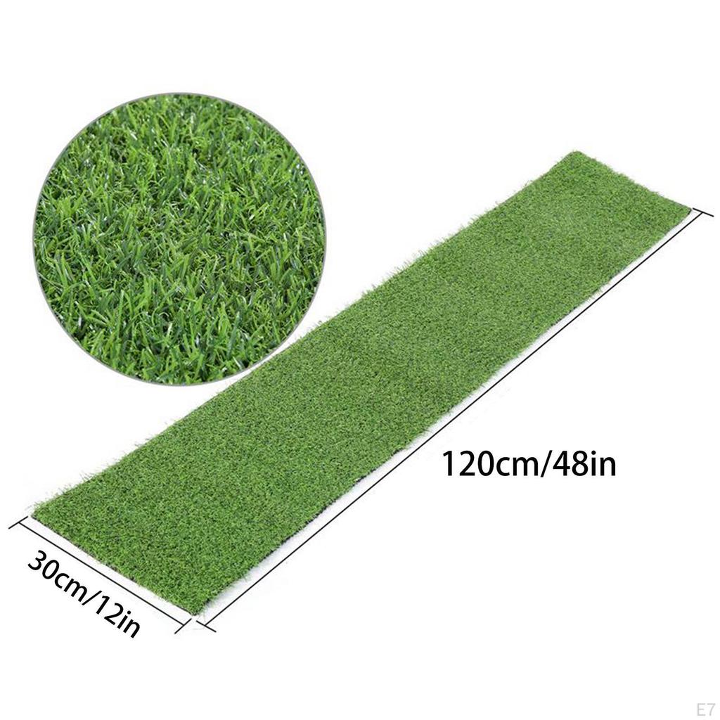 Artificial Grass Table Runner Decorative Green Realistic for Holiday, Party, Indoor, Outdoor,